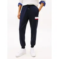 Tommy Hilfiger Sweatpants PANTS Regular fit blau XXL