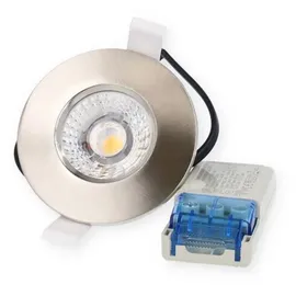 LEDxOn EDOS 6W 620lm 3000K nickel