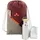 Vaude Plangge 400 II Syn Decke (Größe ONE SIZE, rot)