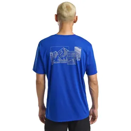 Jack Wolfskin Vonnan Graphic T M blau M