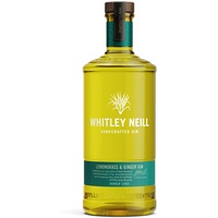 Whitley Neill Lemongrass & Ginger Gin 43%