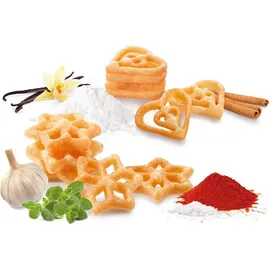 Tescoma Rosettenwaffel-Eisen DELÍCIA, 4 St.