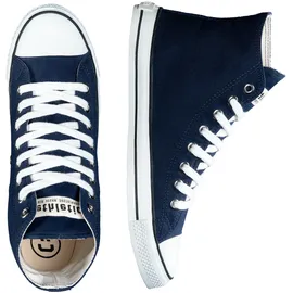 Ethletic White Cap Hi Cut in ocean blue just white | Gr.: 43