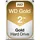 Western Digital Gold 2 TB 3,5" WD2005FBYZ