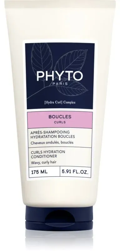 Phyto Curls Hydration Conditioner feuchtigkeitsspendender Conditioner Lockenpflege für lockiges Haar 175 ml