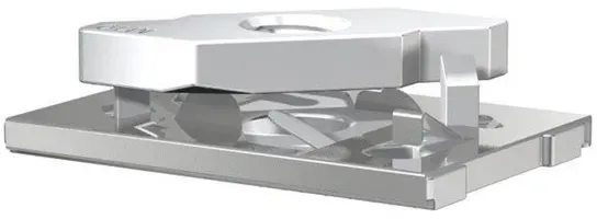 Rail support nut clickfit m 10