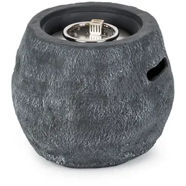 Blumfeldt Andros Gas-Feuerstelle 40.000BTU/13kW Deckel Edelstahlbrenner,