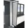 Gutta Seitenblende B1 60 x 200 cm grau