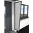 Gutta Seitenblende B1 60 x 200 cm grau