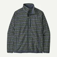 Patagonia Better Sweater Jacke Herren Smolder Blue M