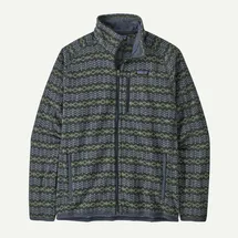 Patagonia Better Sweater Jacke Herren Smolder Blue M
