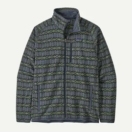 Patagonia Better Sweater Jacke Herren Smolder Blue M
