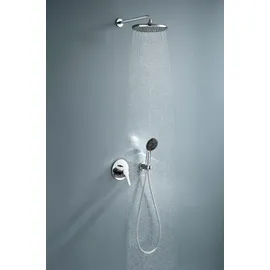 Grohe Start Duschsystem Unterputz mit Vitalio Start 250, chrom
