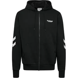 hummel Legacy 2.0 Reißverschlusspullover Herren Schwarz XL