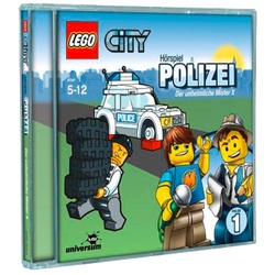 LEGO City - 1 - Polizei - Der unheimliche Mr. X - LEGO City 1 Polizei  Lego City 1 Polizei (Hörbuch)
