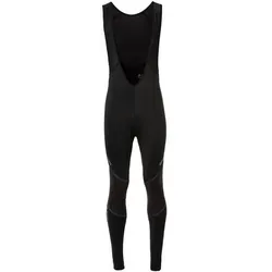 VAUDE Herren Active Warm Tights, black/silver, M
