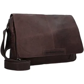 The Chesterfield Brand Richard Messenger Leder 40 cm Laptopfach braun