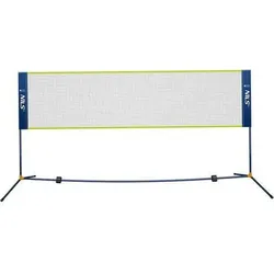 Badmintonnetz Nils NN305 blau|gelb No Size
