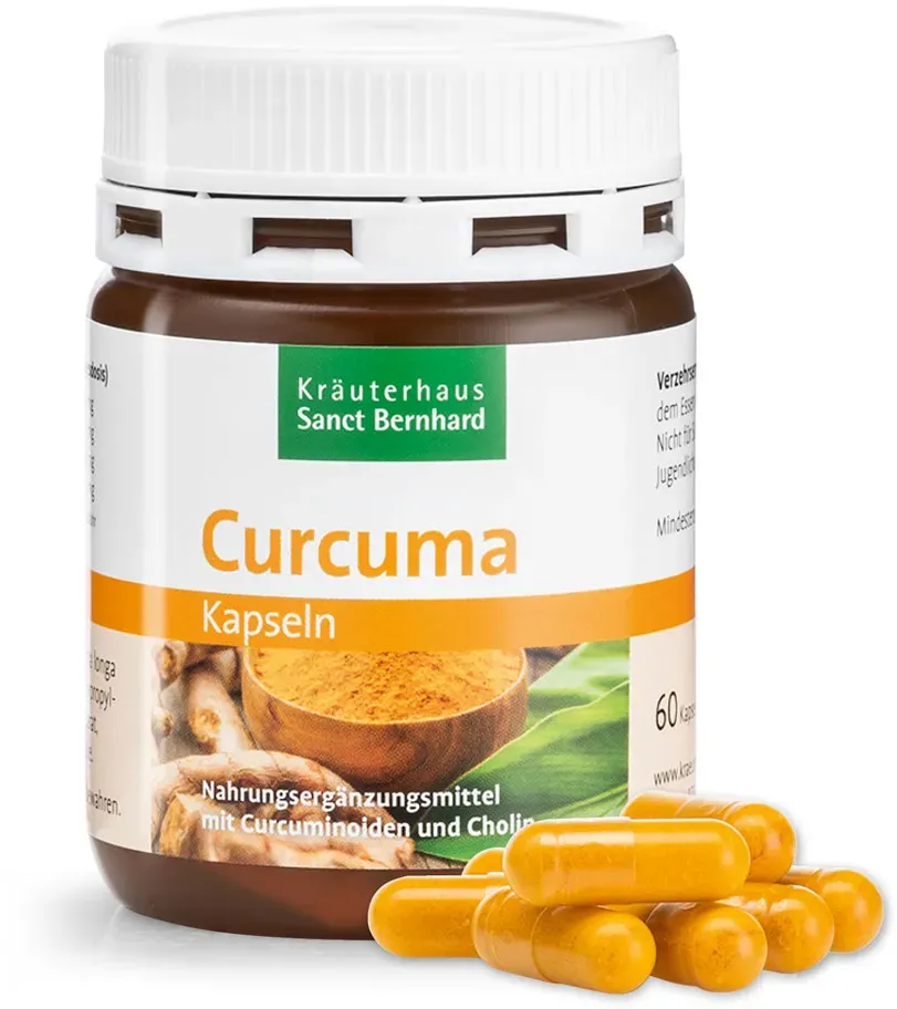 Curcuma-Kapseln 60 Kapseln - 40 g