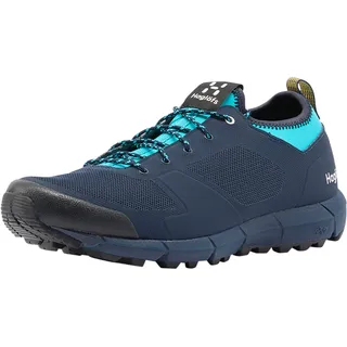Haglöfs Trekkingschuhe Frauen L.I.M Low wasserdicht, atmungsaktiv, dämpfung Tarn Blue/Maui Blue 7 40 2/3 - 40 2/3 EU