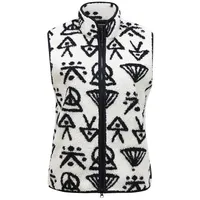 Peak Performance Damen Weste W Graphic Pile, Vest -