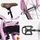 vidaXL Kinderfahrrad 18 Zoll RH 0 cm Hellrosa