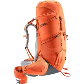 Deuter Aircontact Core 65+10 Orange/Schwarz