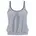 Bikini-Tops Oversize-Tankini-Top Blau/Weiß 46