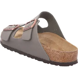 Birkenstock Arizona Birko-Flor Nubuk stone 47