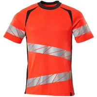 Mascot T-Shirt ACCELERATE SAFE, UV-Schutz - XXL - rot/schwarzblau