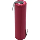 Sanyo UR18650-ZM2 HBG Spezial-Akku 18650 Z-Lötfahne Li-Ion 3.7 V 2420 mAh