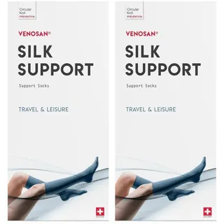 Venosan Silk Support Travel & Leaisure S beige 1
