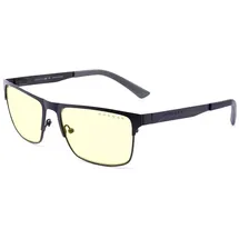 Gunnar Gaming- und Computerbrille - Pendleton, Slate Rahmen, Amber Linsen - Blaulichtfilter Brille, Premium Blaufilter, UV-Schutz,