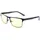 Gunnar Gaming- und Computerbrille - Pendleton, Slate Rahmen, Amber Linsen - Blaulichtfilter Brille, Premium Blaufilter, UV-Schutz,