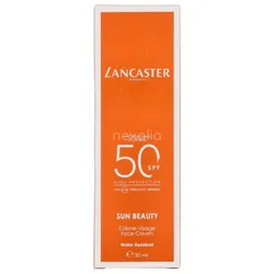 Lancaster Sun Beauty Comfort Touch Face Creamspf50 50 ml