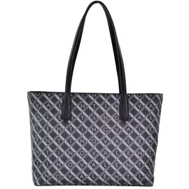 Valentino Barrio Shopper Leather Green/Multi