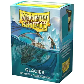 Arcane Tinmen Dragon Shield Matte Dual Wisdom (100)