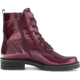 Gabor Schnürstiefeletten Damen 32303938373634 Rot 39 EU - Rot - 39