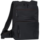 TOM TAILOR Denim TOM TAILOR - Davi, Herren, Rucksack, M, Schwarz, 32x14x46 cm