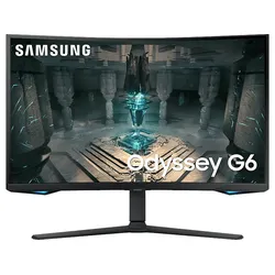 SAMSUNG Odyssey G6 (S27BG650EU) 27 Zoll WQHD Gaming Monitor (1 ms Reaktionszeit