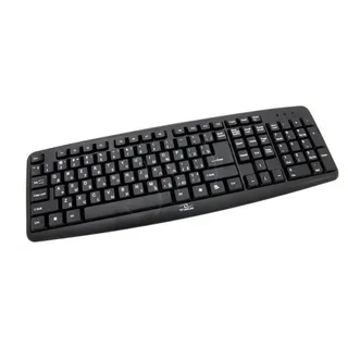TITANUM TKR101 Tastatur (USB 2.0; (RU); Farbe schwarz)