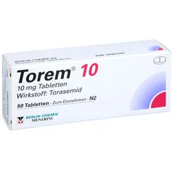 Torem 10 Tabletten 50 St