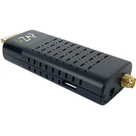 Roline Receiver, Roline i-ZAP T406 HD DVBT2 H.265 USB Schwarz