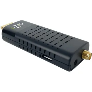 Roline i-ZAP T406 HD DVB-T2, H.265, USB, Schwarz