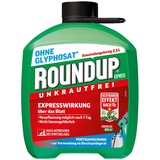 Roundup Unkrautfrei Express 2500 ml