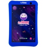 SoyMomo Kinder Tablet Tablet PRO mit Kindersicherung & KI Tablet für Kinder ab 4 Jahre 8 Zoll Android 10 Wifi Bluetooth 32 GB Speicher 2 GB RAM Kamera mit kindgerechter Schutzhülle (Blau)