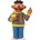 NECA Sesamstraße Toony Classics Actionfigur Ernie 15 cm