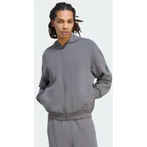 adidas SOFT LUX KAPUZENJACKE - Grey Five - M