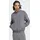 adidas SOFT LUX KAPUZENJACKE - Grey Five - M