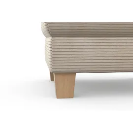 Home Affaire Polsterhocker »Summer« inkl. Stauraum, Cord-Bezug